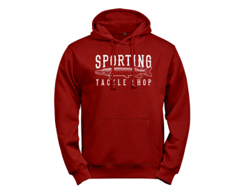 Sporting Hoodie Röd - 3XLarge